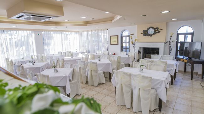 Creta Residence Adhele Ресторан фото